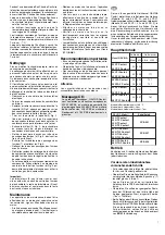 Preview for 7 page of Baxi GAVINA 20 GT Operation, Cleaning And Maintenance Instructions For The User