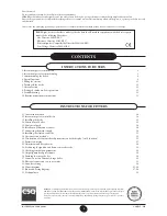 Preview for 2 page of Baxi Nuvola 3 Comfort Operating And Installation Instructions