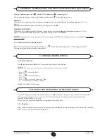 Preview for 6 page of Baxi Nuvola 3 Comfort Operating And Installation Instructions