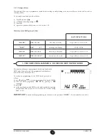 Preview for 8 page of Baxi Nuvola 3 Comfort Operating And Installation Instructions