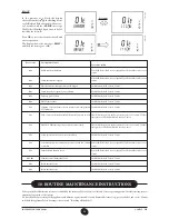 Preview for 13 page of Baxi Nuvola 3 Comfort Operating And Installation Instructions