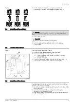 Preview for 39 page of Baxi uSense User Manual