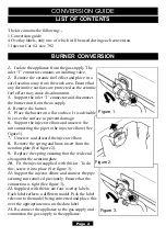 Preview for 2 page of Baxi Wonderfire AF16NV Conversion Manual