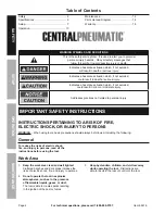 Preview for 2 page of baxter 64416 Owner'S Manual