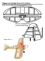 Preview for 4 page of Bay-tec Piper J-3 Cub Manual