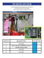 Preview for 7 page of Bay Tek Games SWISH Service Manual