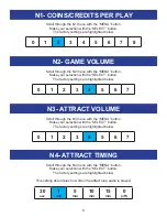 Preview for 9 page of Bay Tek Games SWISH Service Manual