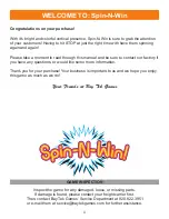 Preview for 4 page of Bay-Tek Spin-N-Win! Service Manual