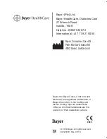 Preview for 35 page of Bayer HealthCare CONTOUR PLUS User Manual