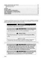 Preview for 4 page of Bayliner 1995 3288 Owner'S Manual