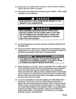 Preview for 10 page of Bayliner 1995 Ciera Owner'S Manual