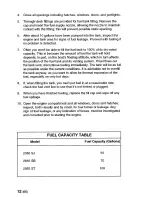 Preview for 13 page of Bayliner 1995 Ciera Owner'S Manual