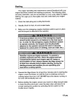 Preview for 14 page of Bayliner 1995 Ciera Owner'S Manual