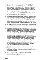 Preview for 15 page of Bayliner 1995 Ciera Owner'S Manual