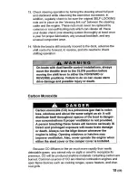 Preview for 16 page of Bayliner 1995 Ciera Owner'S Manual