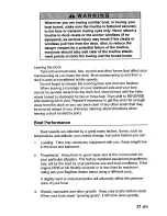 Preview for 22 page of Bayliner 1995 Ciera Owner'S Manual