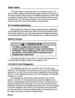 Preview for 29 page of Bayliner 1995 Ciera Owner'S Manual