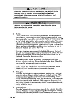 Preview for 37 page of Bayliner 1995 Ciera Owner'S Manual