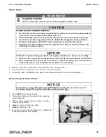 Preview for 45 page of Bayliner 2005 289 Classic Owner'S Manual