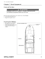 Preview for 49 page of Bayliner 2005 289 Classic Owner'S Manual