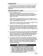 Preview for 6 page of Bayliner 2359 Rendezvous Owner'S Manual