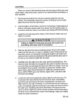 Preview for 14 page of Bayliner 2359 Rendezvous Owner'S Manual