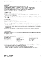 Preview for 13 page of Bayliner 237 Deckboat Owner'S Manual