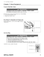 Preview for 41 page of Bayliner 237 Deckboat Owner'S Manual