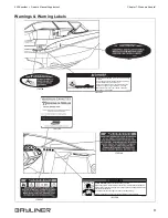 Preview for 15 page of Bayliner 245 Bowrider Owner'S Manual Supplement