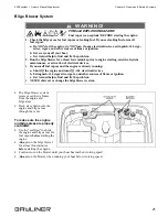 Preview for 27 page of Bayliner 245 Bowrider Owner'S Manual Supplement