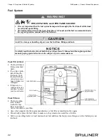 Preview for 28 page of Bayliner 245 Bowrider Owner'S Manual Supplement