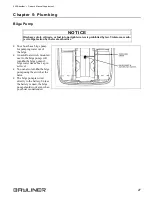 Preview for 33 page of Bayliner 245 Bowrider Owner'S Manual Supplement