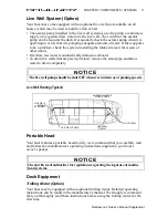 Preview for 17 page of Bayliner 2659 Rendezvous Owner'S Manual Supplement