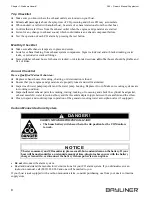 Preview for 14 page of Bayliner 285 Cruiser Owner'S Manual