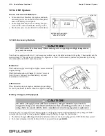 Preview for 23 page of Bayliner 285 Cruiser Owner'S Manual