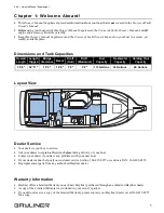 Preview for 7 page of Bayliner 288 Classic Owner'S Manual