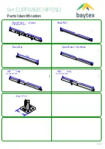 Preview for 4 page of Baytex CLIPFRAME HIP END Assembly Instructions Manual