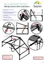 Preview for 11 page of Baytex CLIPFRAME HIP END Assembly Instructions Manual