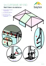 Preview for 14 page of Baytex CLIPFRAME HIP END Assembly Instructions Manual