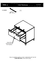 Preview for 10 page of bbf 2954ACS Assembly Manual