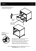 Preview for 12 page of bbf 2954ACS Assembly Manual