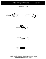 Preview for 5 page of bbf 30W Lower Piler Filer Cabinet Assembly Manual