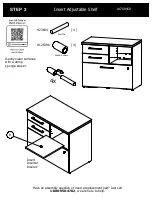 Preview for 8 page of bbf 30W Lower Piler Filer Cabinet Assembly Manual