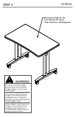 Preview for 8 page of bbf A173951A Assembly Instructions Manual