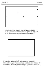 Preview for 18 page of bbf A175003B Assembly Instructions Manual