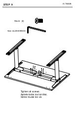 Preview for 20 page of bbf A175003B Assembly Instructions Manual