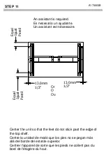 Preview for 22 page of bbf A175003B Assembly Instructions Manual