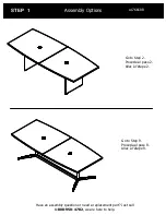 Preview for 10 page of bbf A176668B Assembly Manual