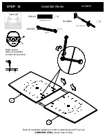 Preview for 21 page of bbf A176668B Assembly Manual