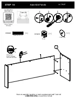 Preview for 16 page of bbf A177062F Assembly Manual